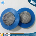 Trade assurance 60 mesh stainless steel hose rubber washer filter screen for shower head